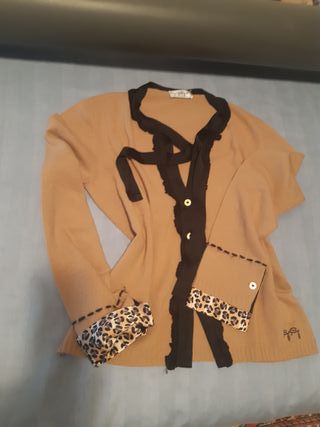 Maglia in Lana Giorgi Grati con inserti in seta