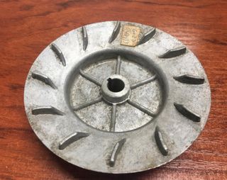 Polea dinamo alternador Seat 600D 850 133