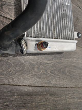 Radiador derbi gp1 125