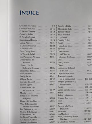 BIBLIA INFANTIL. ANTIGUO Y NUEVO TESTAMENTO