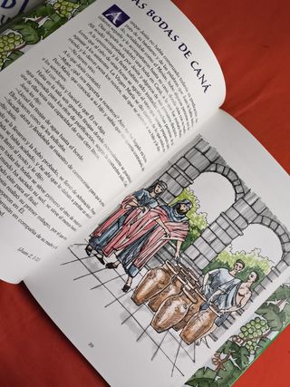 BIBLIA INFANTIL. ANTIGUO Y NUEVO TESTAMENTO