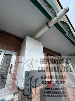 INSTALACIÓN CALDERA