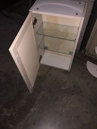 Mueble baño para restaurar