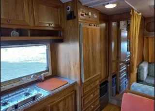 Caravana y parcela de alquiler en camping un 2x1