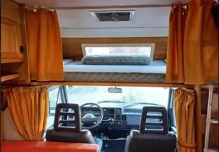 Caravana y parcela de alquiler en camping un 2x1