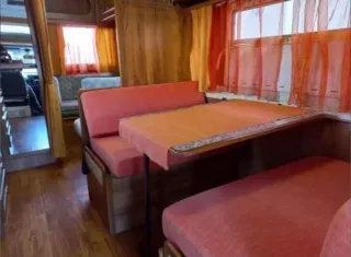 Caravana y parcela de alquiler en camping un 2x1