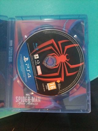 Spiderman Miles Morales PS4