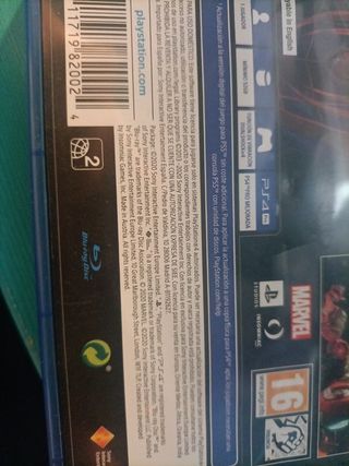 Spiderman Miles Morales PS4