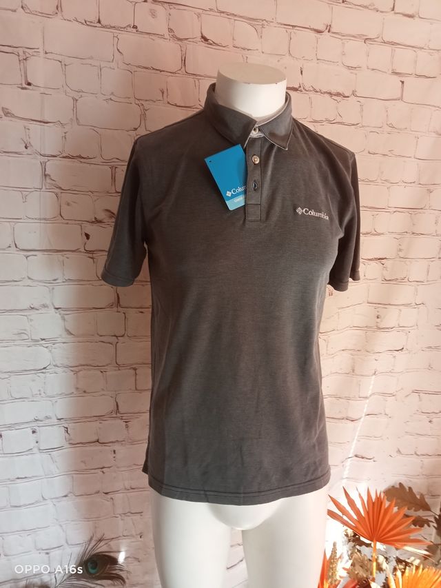 Polo hombre Columbia estrenar