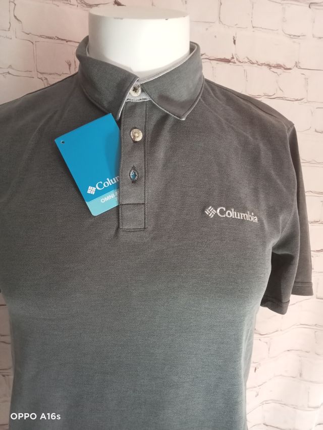 Polo hombre Columbia estrenar