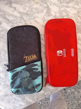 Fundas de transporte nintendo switch