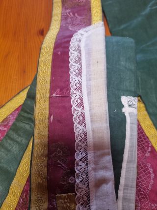 Estola antigua 230cm años 50