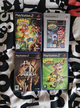 Juegos play Station 2 