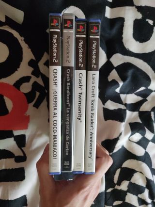 Juegos play Station 2 
