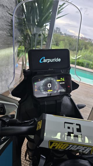 Soporte Todo en 1 Para CFMOTO 450MT 3D