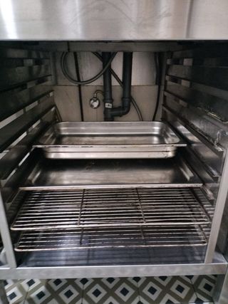Horno Conveccion acero inoxidable 