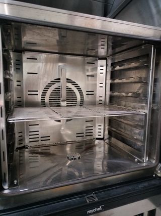Horno Conveccion acero inoxidable 