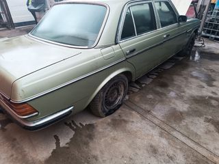 Mercedes w123 soporte remolque
