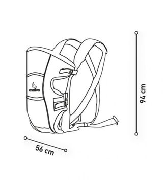 Mochila portabebé