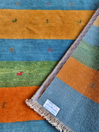 Tappeti orientali annodati a mano