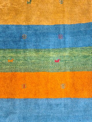 Tappeti orientali annodati a mano