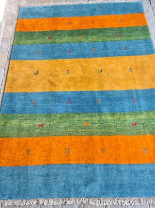 Tappeti orientali annodati a mano