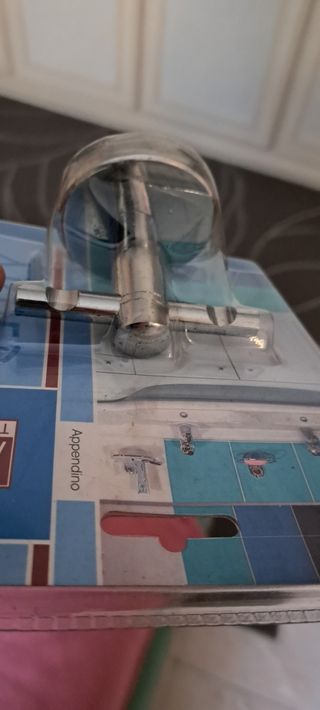 Appendi accappatoio cromo 