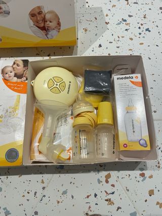 Sacaleches electrico biberon happymami