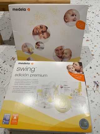 Sacaleches electrico biberon happymami