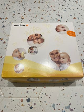 Sacaleches electrico biberon happymami