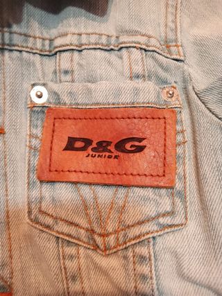 Giubbino Jeans Dolce gabbana junior