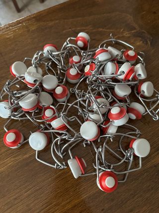 20 tappi meccanici con guarnizioni