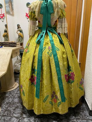 Traje de fallera