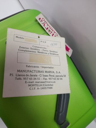 Neceser viaje