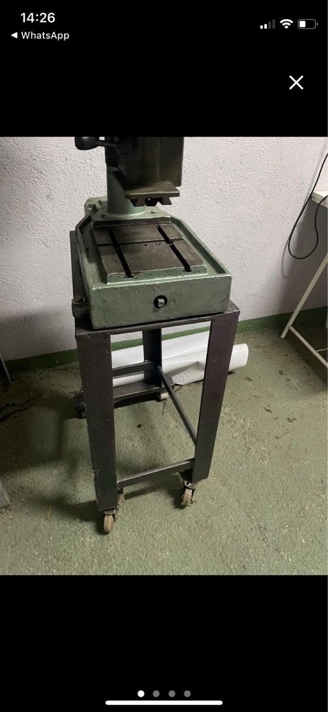 Taladro de mesa hedisa