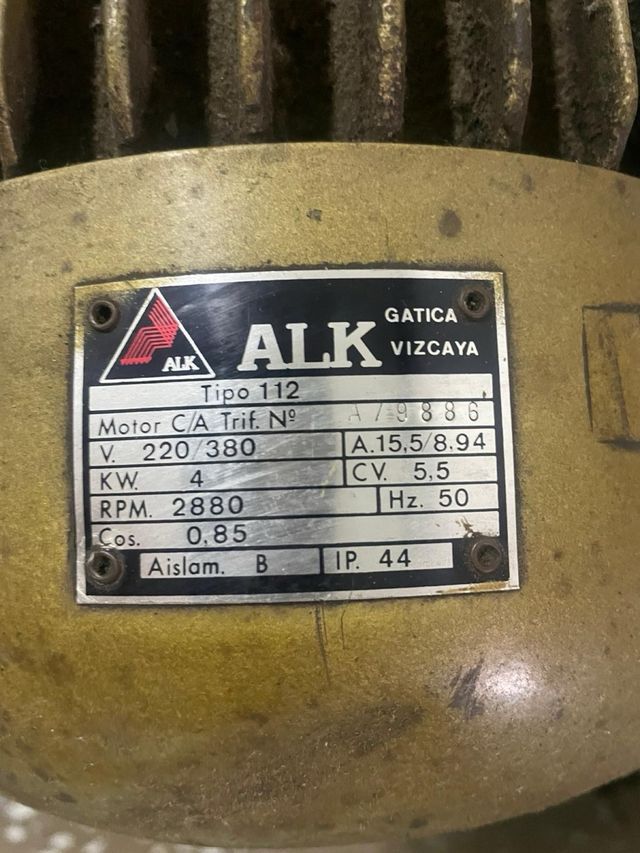 Compresor de alto rendimiento