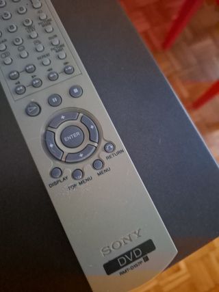 Reproductor CD DVD  Sony