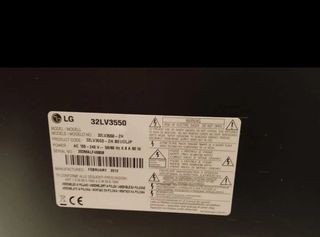 Televisión LG 32LV3550-ZH 