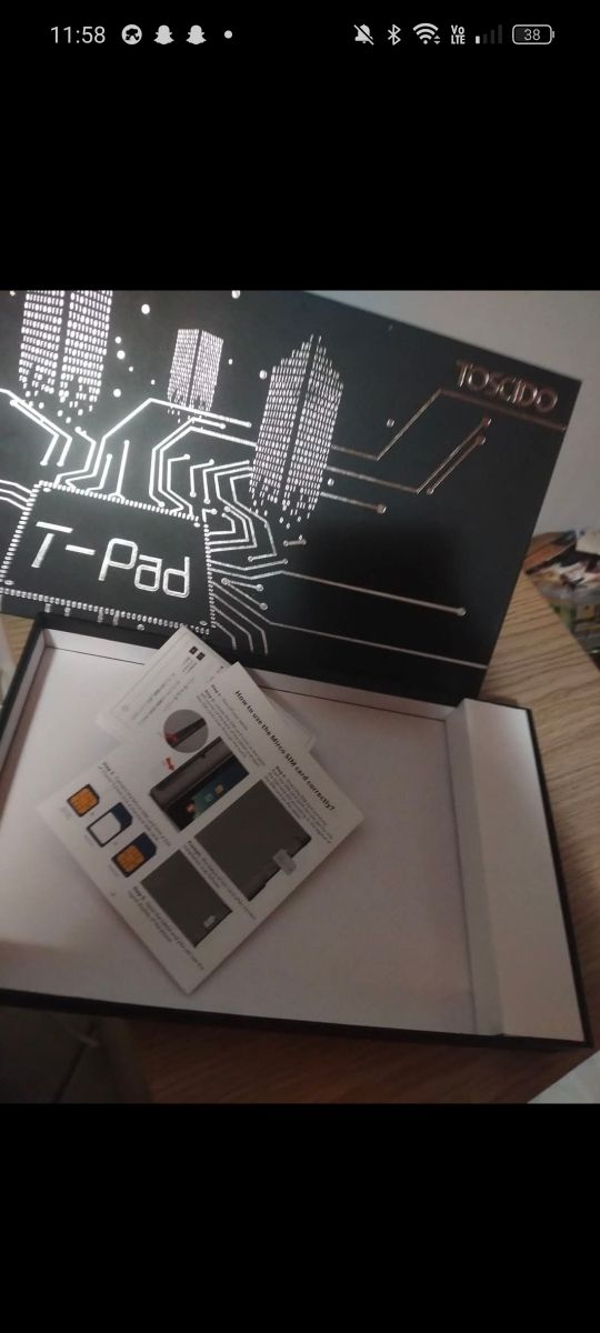 Tablet Toshido 10 pollici