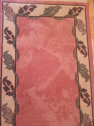 DOS ALFOMBRAS DORMITORIO, ENTRADA O PASILLO