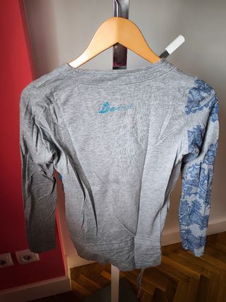 Camiseta desigual m