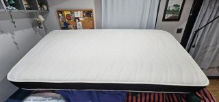 Cama articulada,  con colchon sin estrenar