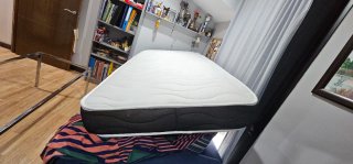 Cama articulada,  con colchon sin estrenar
