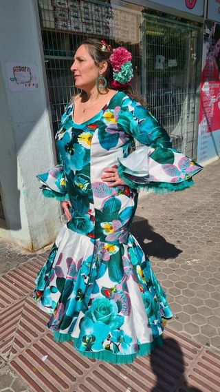 Traje de flamenca