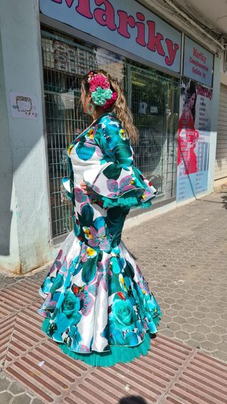 Traje de flamenca