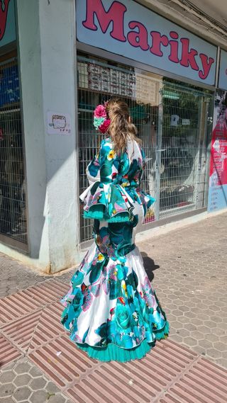 Traje de flamenca