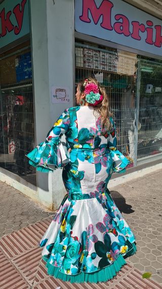 Traje de flamenca
