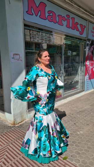 Traje de flamenca