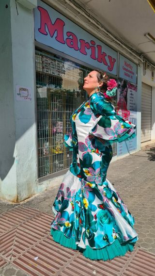 Traje de flamenca