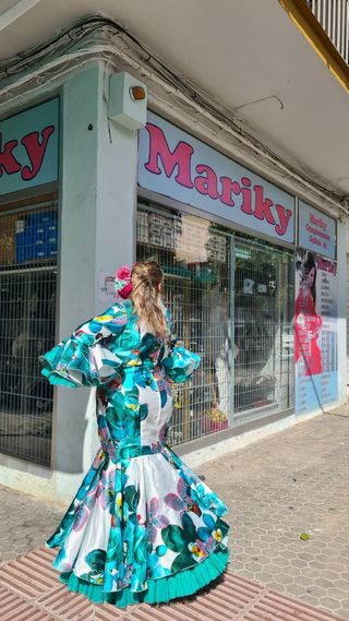 Traje de flamenca